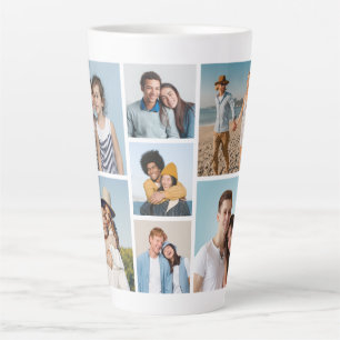 Taza De Café Latte Crear su propio Collage de fotos 7
