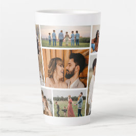 Taza De Café Latte Crear su propio Collage de fotos 7