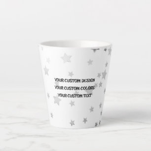 Taza De Café Latte Crear su propio Personalizado