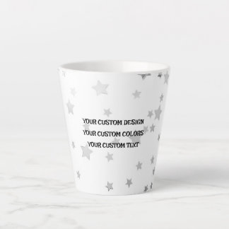 Taza De Café Latte Crear su propio Personalizado
