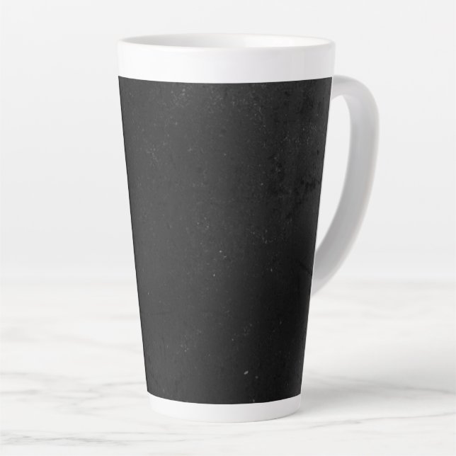 Taza De Café Latte Crear su propio Personalizado (Ángulo derecho)