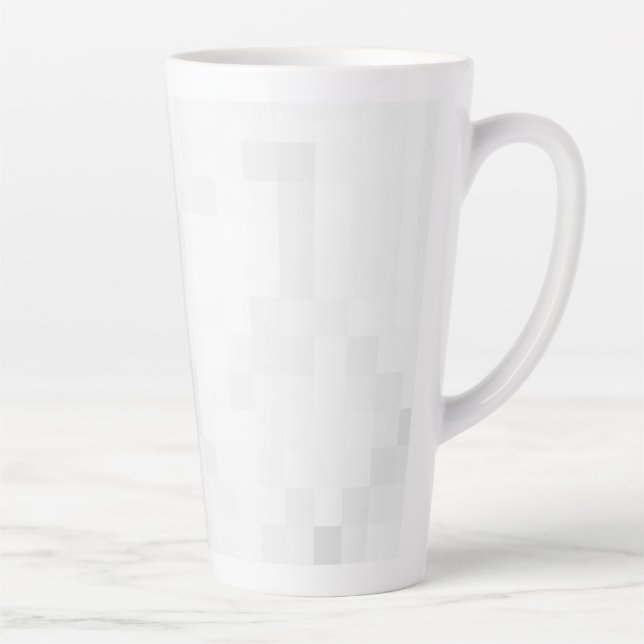 Taza De Café Latte Crear su propio Personalizado personalizado (Derecha)