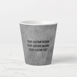 Taza De Café Latte Crear su propio Personalizado personalizado
