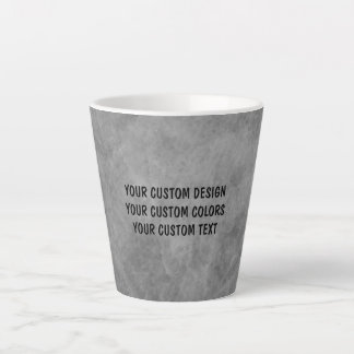 Taza De Café Latte Crear su propio Personalizado personalizado