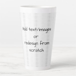 Taza De Café Latte Create Your Own