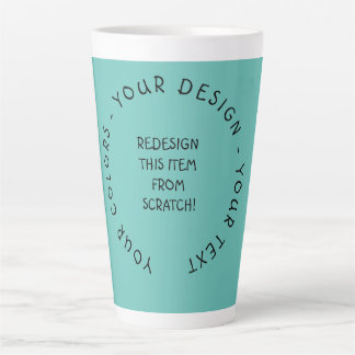 Taza De Café Latte Create Your Own