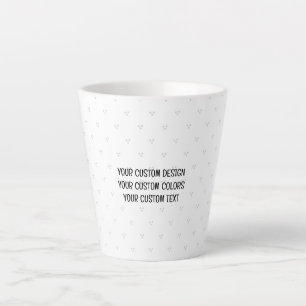 Taza De Café Latte Create Your Own Personalized
