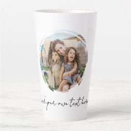 Taza De Café Latte Create Your Own Photo