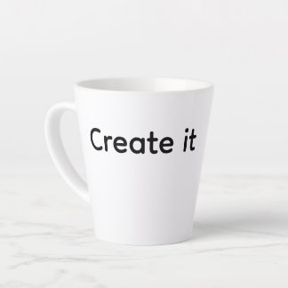 Taza De Café Latte Create Your Promotional Mug Giveaway