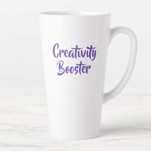 Taza De Café Latte Creatividad Booster Funny Coffee Mug