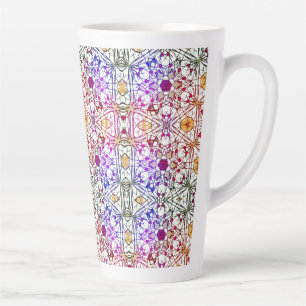 Taza De Café Latte Cristal