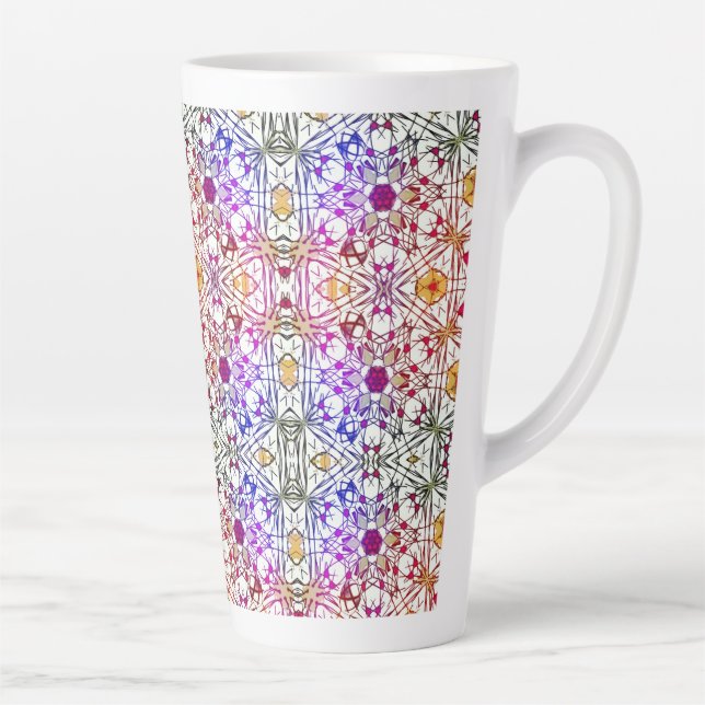 Taza De Café Latte Cristal (Derecha)