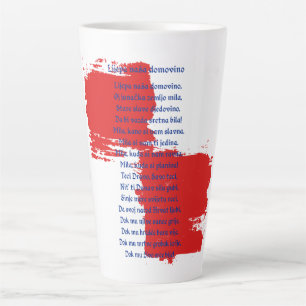 Taza De Café Latte Croacia