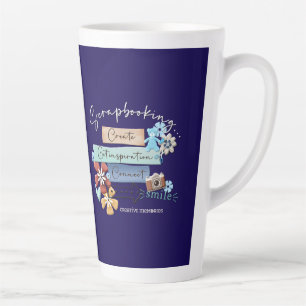 Taza De Café Latte Crop & Connect Atlanta Lg Latte Cup