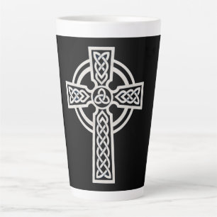 Taza De Café Latte Cruz Celta