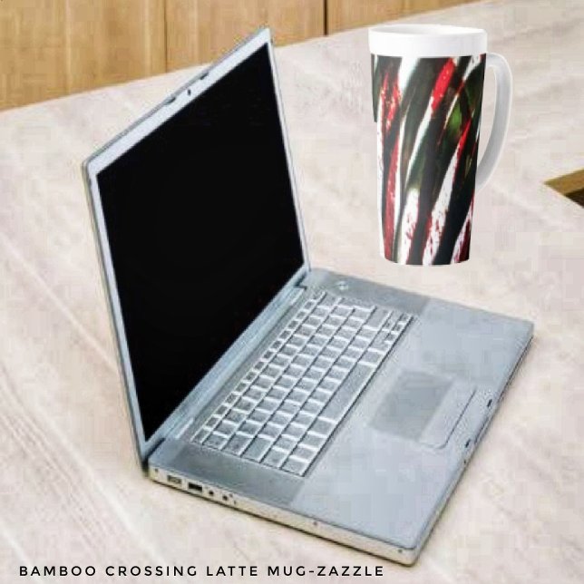 Taza De Café Latte Cruzado de bambú (Subido por el creador)