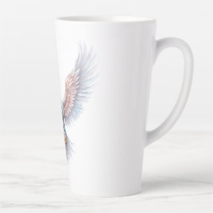 Taza De Café Latte Crystal Soar: Un símbolo de transformación