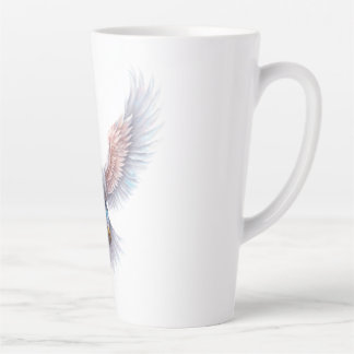 Taza De Café Latte Crystal Soar: Un símbolo de transformación