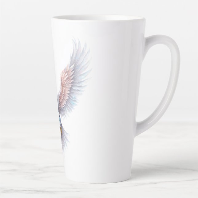Taza De Café Latte Crystal Soar: Un símbolo de transformación (Derecha)