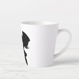 Taza De Café Latte Cuadros de diseñador