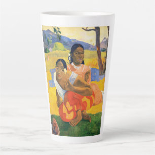Taza De Café Latte ¿Cuándo te casarás? Paul Gauguin