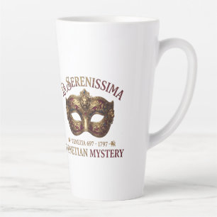 Taza De Café Latte Cuarenta & Fabuloso: Invitación La Serenissima