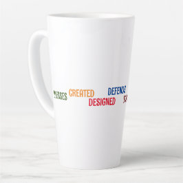 Taza De Café Latte Cuenco para sopa de la colección Me diseñado por D