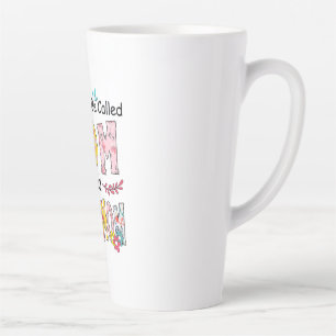 Taza De Café Latte Cumpleaños de madre mamá y madrastra