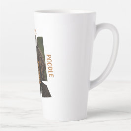 Taza De Café Latte Cup of Love Dog Lover 17oz Large Latte Mug