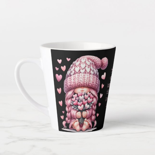 Taza De Café Latte Cupids Cuties Mug (Izquierda)