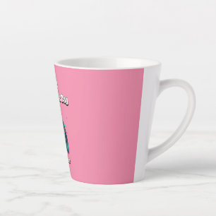 Taza De Café Latte Cura, No Miedo. Día mundial de la tuberculosis.