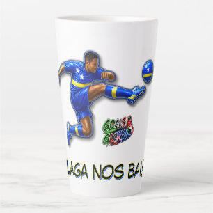 Taza De Café Latte Curazao Vamos