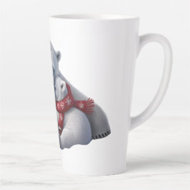 Taza De Café Latte Curiosa moda moderna Funny Feliz Navidad