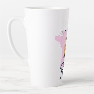 Taza De Café Latte Customizable Travel Themed Paris Latte Mug