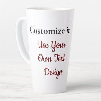 Taza De Café Latte Custum Mug