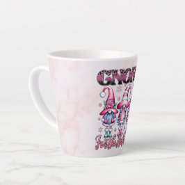 Taza De Café Latte Cute Christmas Gnome Mug