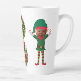 Taza De Café Latte Cute Elf