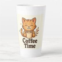 Cute Latte Mug