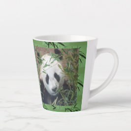Taza De Café Latte Cute Panda Latte Mug
