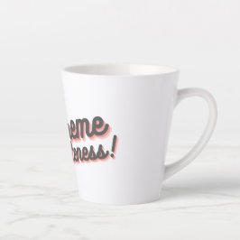 Taza De Café Latte Cuteness Extrema