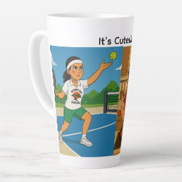 Taza De Café Latte Cutesie