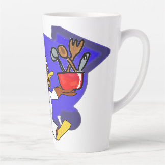 Taza De Café Latte Cuto