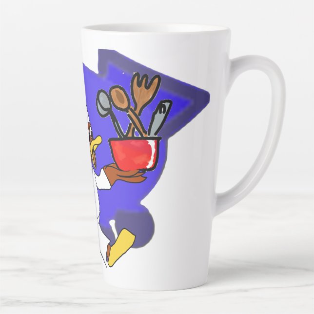 Taza De Café Latte Cuto (Derecha)