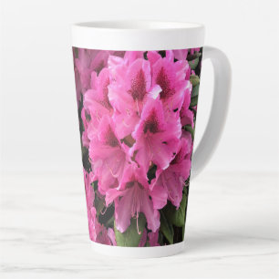 Taza De Café Latte Cynthia Rododendros, Oregón
