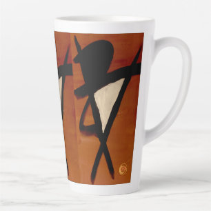Taza De Café Latte Dab Latte Mug