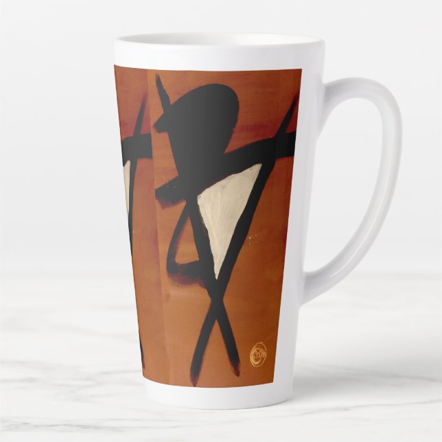 Taza De Café Latte Dab Latte Mug (Derecha)