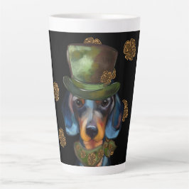 Taza De Café Latte Dachshund