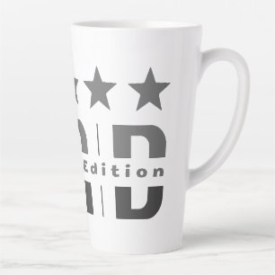 Taza De Café Latte Dad Limited Edition