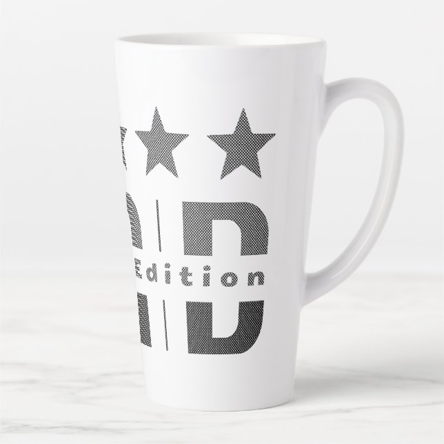 Taza De Café Latte Dad Limited Edition (Derecha)
