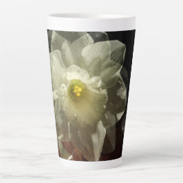 Taza De Café Latte Daffodil Dreams